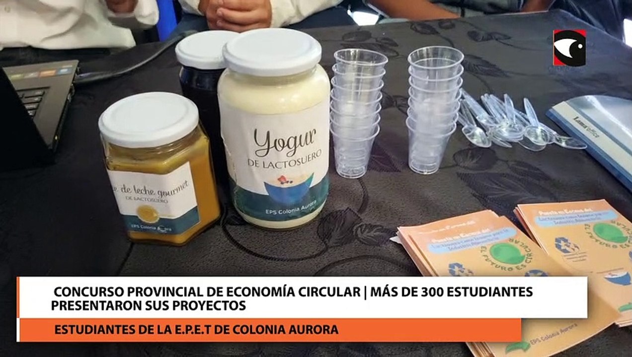 Alumnos de Colonia Aurora elaboran sus propios derivados de la leche