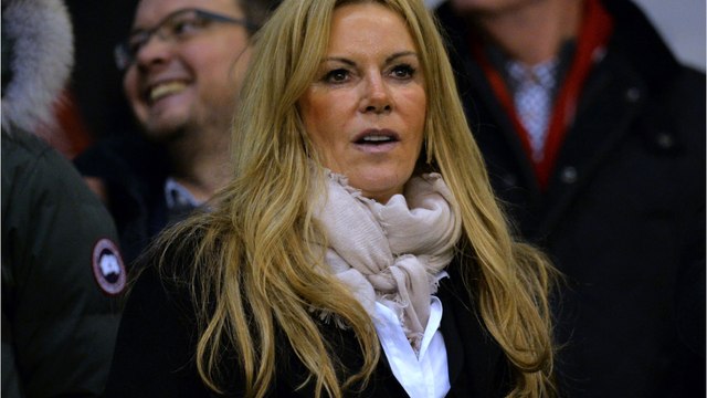 Ein starkes Duo: Das ist Ulla Sandrock, die Frau von Liverpool-Trainer Jürgen Klopp