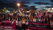 Ceux qui ont perdu la vie lors du massacre de la gare d'Ankara du 10 octobre ont été commémorés à Kadıköy : ＂Le gouvernement est pressé de dissimuler les véritables auteurs＂