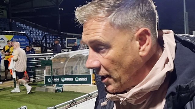 Crawley Town lose on penalties at Sutton United in EFL Trophy - Scott Lindsey reaction