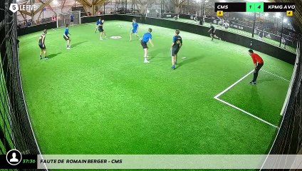 Faute de  Romain Berger - CMS