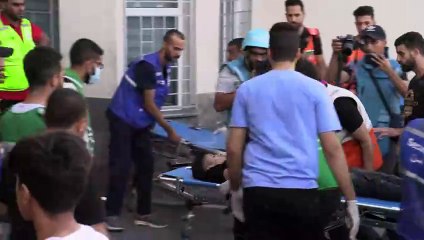 Los hospitales no dan abasto en Gaza machacada por las bombas