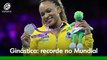 Mundial de Ginástica: Rebeca Andrade e Flávia Saraiva quebram recorde no Mundial