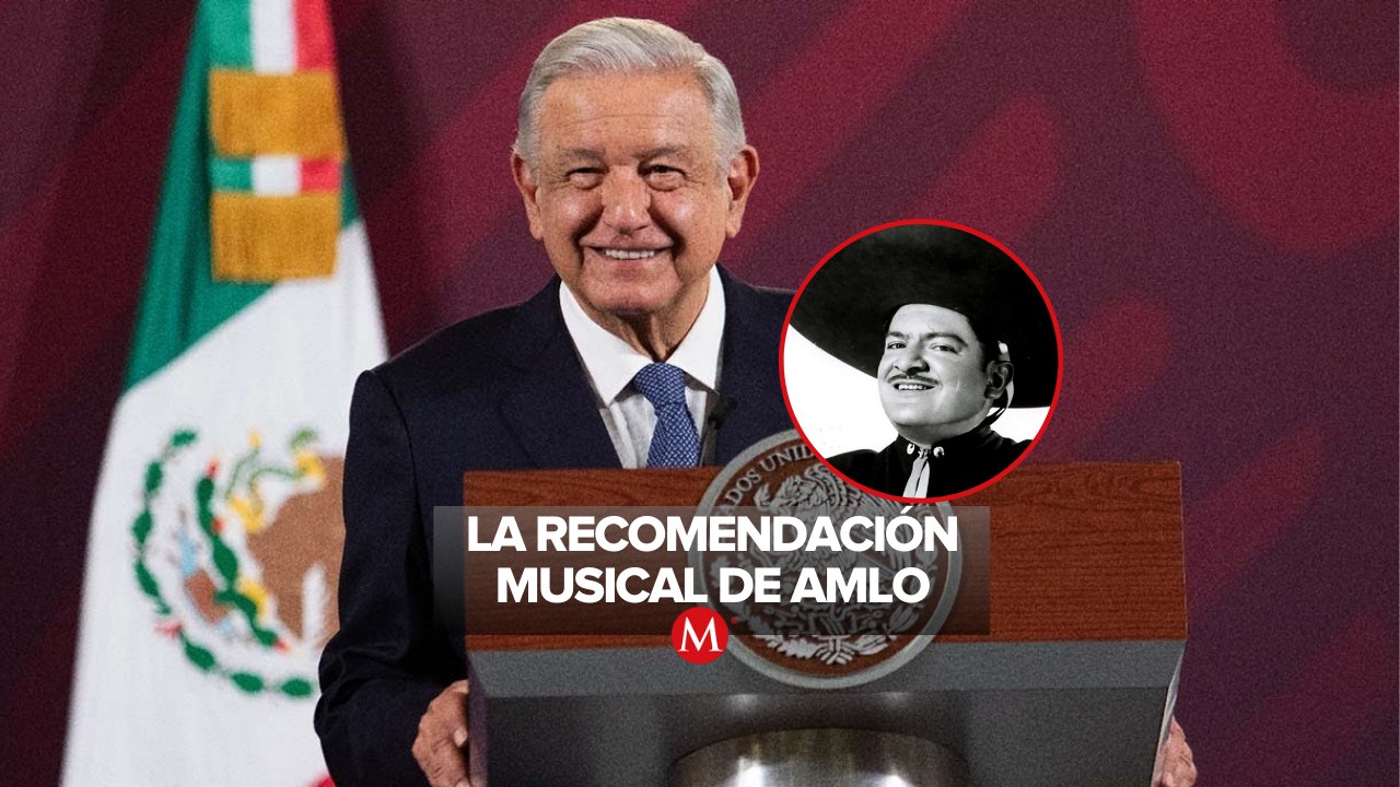 AMLO pide canción de "Vámonos" de José Alfredo...