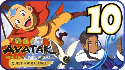 Avatar: The Last Airbender - Quest for Balance Walkthrough Part 10 (PS4) Book 2 - Ch. 10