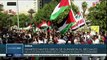 Siria: Pueblo sirio expresó su rechazo a la ocupación israelí de Cisjordania y la Franja de Gaza
