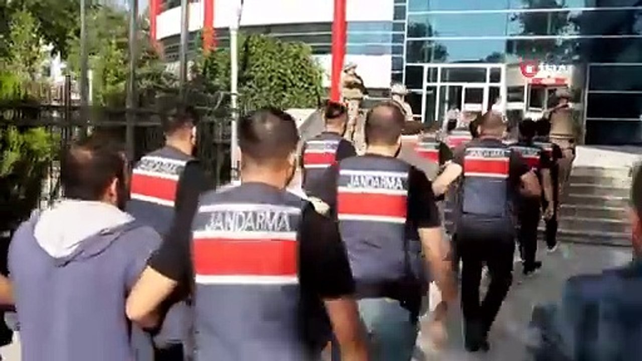 Opération contre les complices de l'organisation terroriste armée PKK⧸KCK : 5 personnes arrêtées