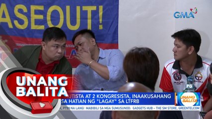 DOTr Sec. Bautista at 2 kongresista, inaakusahang kabilang sa hatian ng "lagay" sa LTFRB | UB