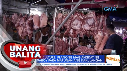 Dept. of Agriculture: Posibleng magkulang ang supply ng karneng baboy ngayong 'Ber months | UB