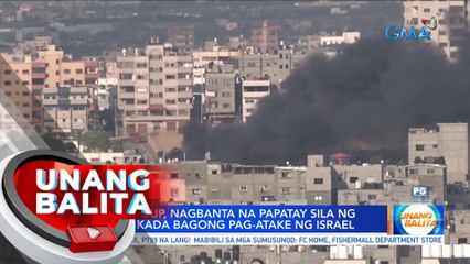Mahigit 800 Palestino, patay sa patuloy na bakbakan ng Hamas Group at Israeli; 900 na Israeli, nasawi | UB