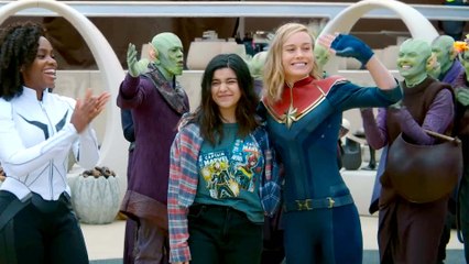 Brie Larson Has Your Inside Look at The Marvels