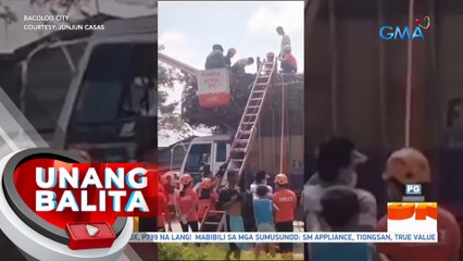 Truck driver, patay matapos makuryente sa live wire | UB