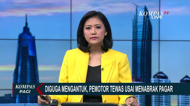 Pemotor Tewas Usai Tabrak Pagar Besi di Kawasan Tebet, Korban Diduga Mengantuk dan Hilang Kendali