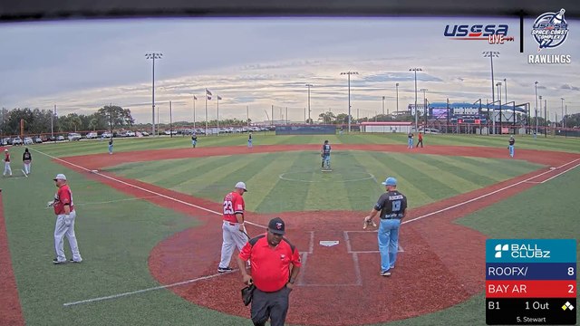 White Rawlings - Men's AA World Series (2023) Mon, Oct 09, 2023 8:08 AM to 4:04 PM