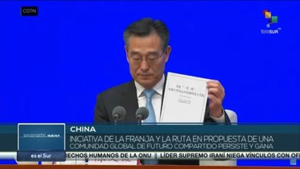 Iniciativa de la Franja y la ruta en propuesta de una comunidad global