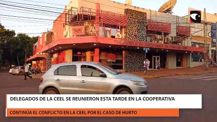 Delegados de la CEEL se reunieron esta tarde en la cooperativa