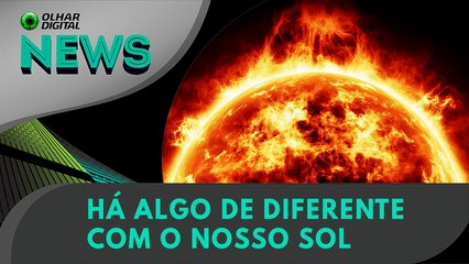 Há algo diferente com nosso Sol | Olhar Digital News 1681 | 10 de outubro de 2023