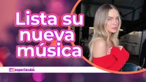 Belinda ya está preparando su nueva música