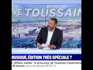Bruce Toussaint traité de « rabat-joie » : le journaliste moqué sur BFMTV