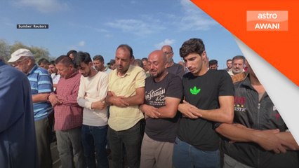 Lebih 187,500 penduduk di Gaza hilang tempat tinggal