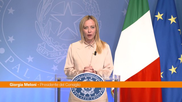 35 anni Italpress, Meloni Punto di riferimento dell'informazione