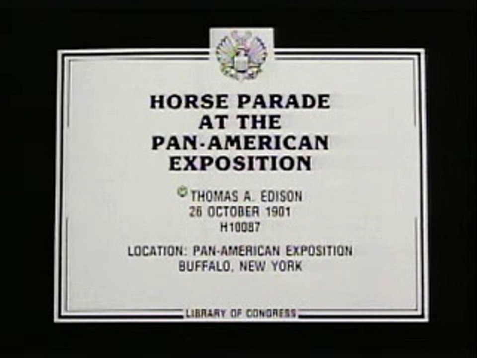 Horse Parade at the Pan-American Exposition | movie | 1901 | Official Trailer