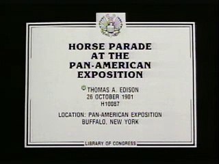 Horse Parade at the Pan-American Exposition | movie | 1901 | Official Trailer