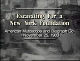 Lifting a Wagon from a New York Foundation | movie | 1903 | Official Trailer