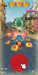 Mario Kart Tour: Anniversary Tour: Cat Peach Cup