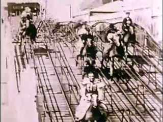 STEEPLECHASE, CONEY ISLAND | movie | 1903 | Official Trailer