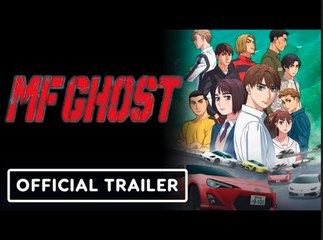 MF Ghost | Official Anime Series Trailer (English Sub) | Crunchyroll
