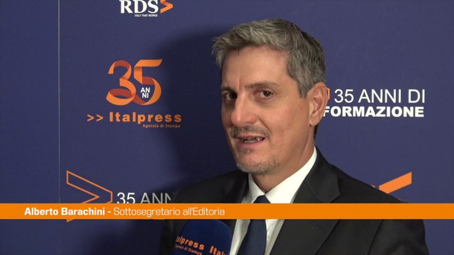 35 anni Italpress, Barachini Iniziativa di coraggio e capacità