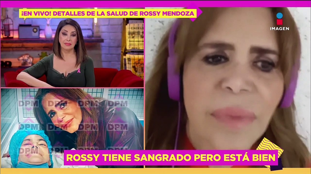 Hija de Rossy Mendoza rompe en LLANTO por grave estado de salud que tiene su madre