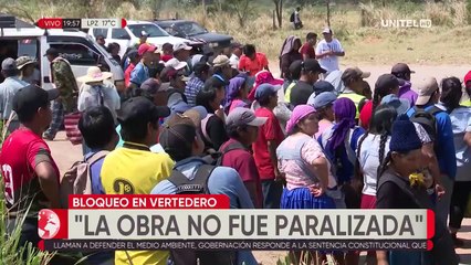 Obras en la zona del vertedero municipal deben concluir en 2024, según la Alcaldía cruceña