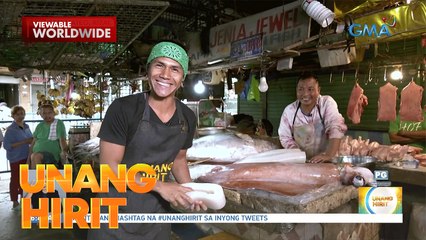This is Eat- Giant pusit, matatagpuan sa isang palengke sa Rizal | Unang Hirit