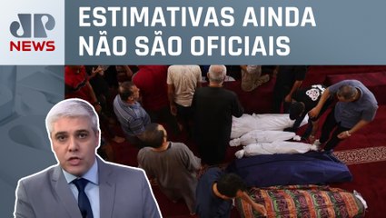 Número de mortos no conflito Israel-Hamas passam de 2 mil em 4 dias de guerra; Favalli analisa