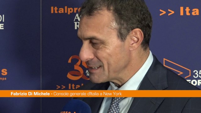 35 anni Italpress, Di Michele New York inizio di un percorso