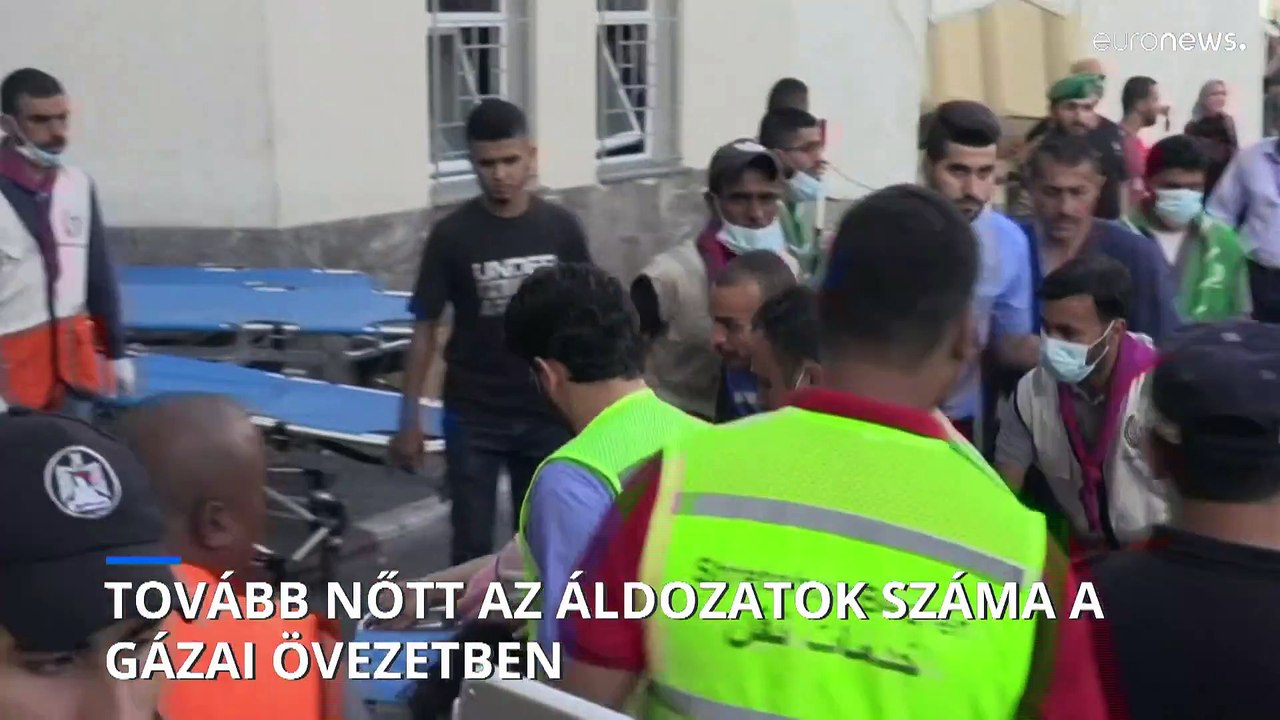 Izrael: tovább nőtt az áldozatok száma a Gázai övezetben