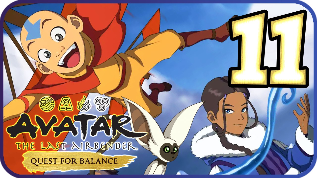 Avatar: The Last Airbender - Quest for Balance Walkthrough Part 11 (PS4) Book 2 - Ch. 11