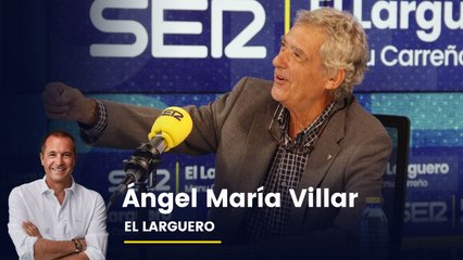 Ángel María Villar, en 'El Larguero': "Si hubiéramos sabido los pagos a Negreira, no dura un segundo como vicepresidente de los árbitros"