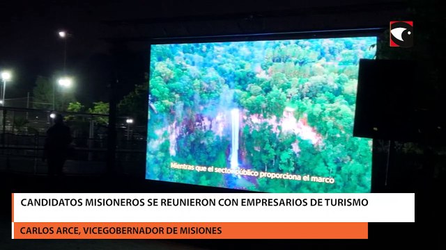 Candidatos Misioneros se reunieron con empresarios de turismo