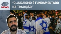 Professor de RI comenta ato da Federação Israelita em SP e fala sobre a história da nação judaica