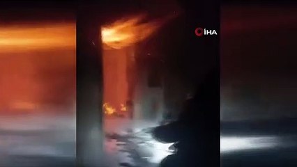 Incendie d'une maison à Şanlıurfa : 5 personnes transportées à l'hôpital