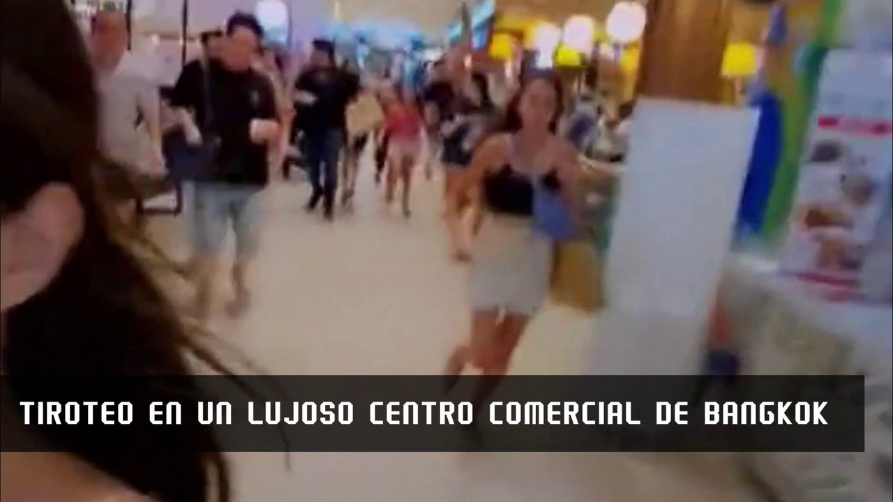 TRÁGICO SUCESO EN #TAILANDIA (Tiroteo en lujo centro comercial) - Detienen a Presunto Agresor