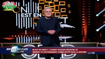 On est en direct : Laurent Ruquier décroche un  éminent du gouvernement comme invité pour la rentrée