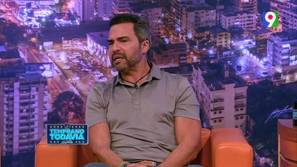 Manny Perez: “Para mí hacer una pelea es más fácil que una escena íntima” | Es Temprano Todavía
