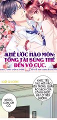 CHAP 14-15__ TỔNG TÀI SỦNG THÊ ĐẾN VÔ CỰC!