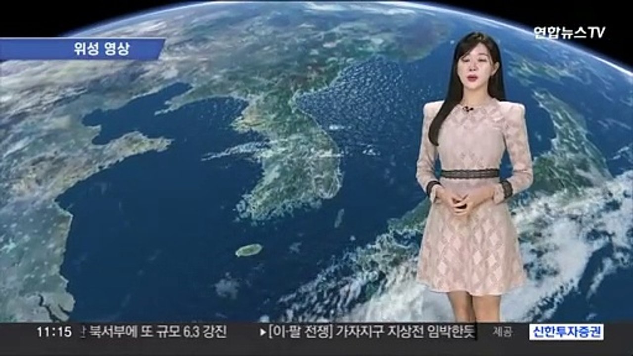 [날씨톡톡] 맑은 하늘에 가을 볕, 낮 기온 올라 큰 일교차
