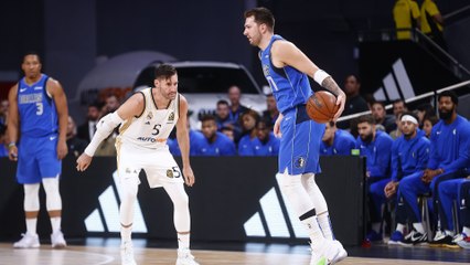 Game Recap: Real Madrid 127, Mavericks 123