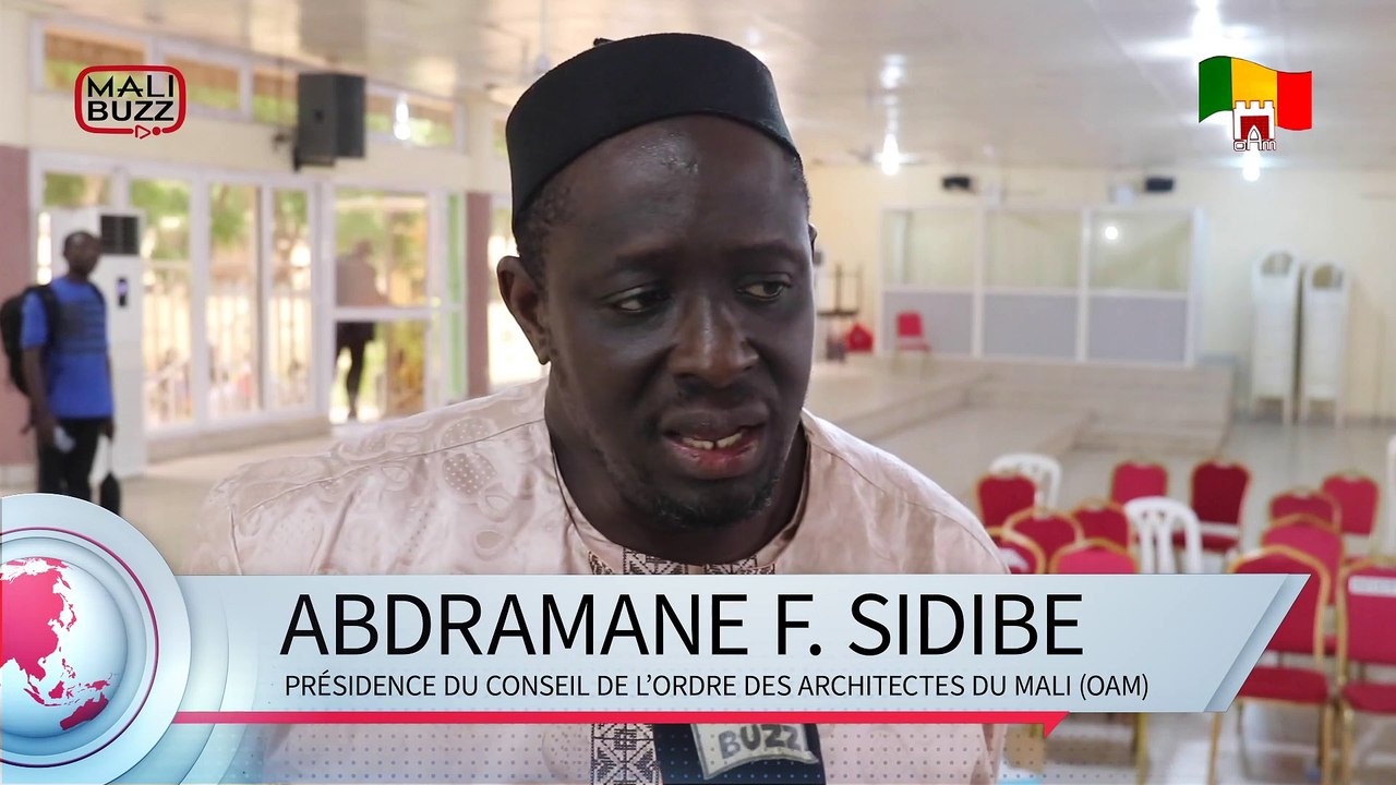 Interview avec Abdramane F. Sidibé à propos de 4 personnes dont la formation d'architecte est douteuse
